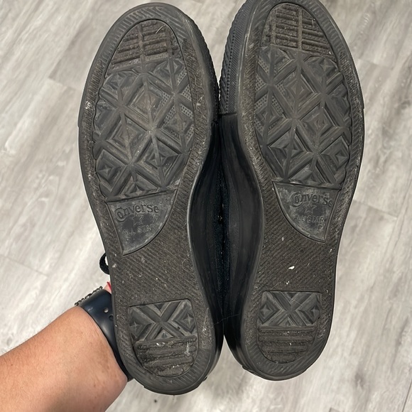 Converse black shoes - Picture 5 of 6